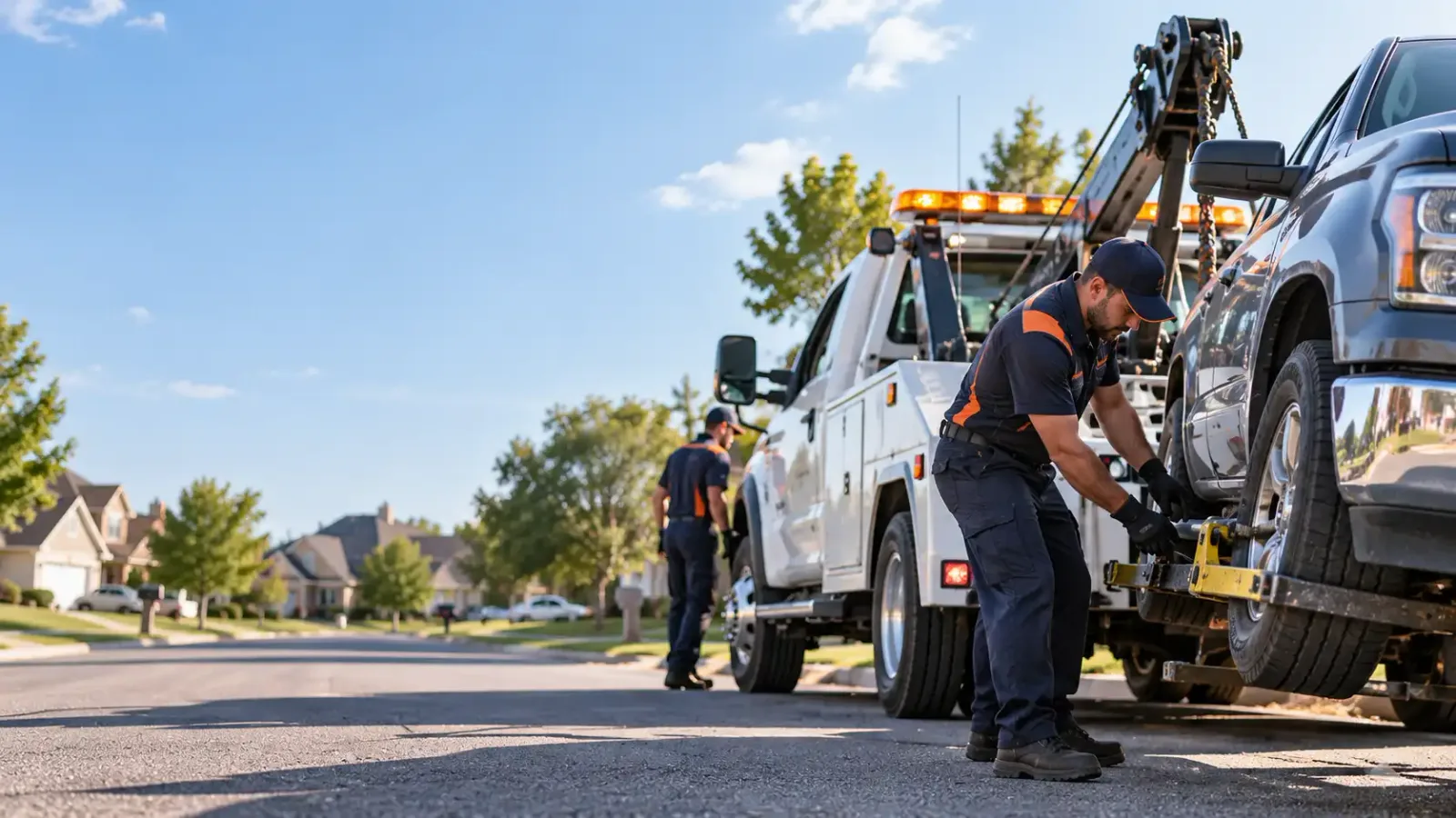 Wheel Lift Towing in Curtiss, WI